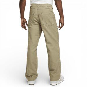 Nike Life Chamois Double Knee Fatigue Pants Mens Size 36x32 Neutral Olive NWT